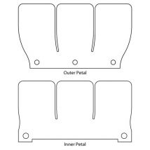 REBAJAS Láminas de carbono Vforce caja 2