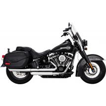 Silencioso Vance & Hines Twin Slash