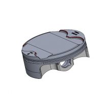 Kit de pistón Wossner forjado Ø95,99 mm