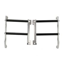 REBAJAS Protección de radiador aXp Protector de radiador aluminio 4mm