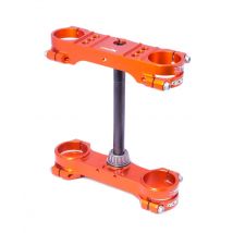 REBAJAS Tija completa horquilla Xtrig Tija completa ROCS Tech SX50 17-19 offset 22 naranja