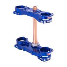 REBAJAS Tija completa horquilla Xtrig ROCS Pro - Azul