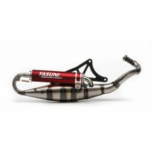 Escape completo Yasuni R silencioso Rojo TUB420R