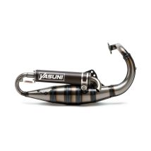 Escape completo Yasuni R silenciador negro
