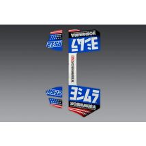 REBAJAS Adhesivos Yoshimura Juego RS-12 - Azul