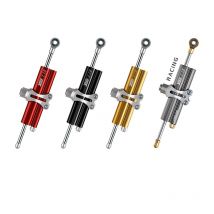 REBAJAS Amortiguador de dirección YSS , carrera 150 mm, negro