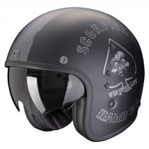 JET - REBAJAS Casco jet Scorpion Exo BELFAST EVO - SPADE Casco Jet Vespa