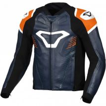 Chaqueta de moto Macna TRONNIQ Cuero Piel