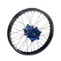 REBAJAS Rueda Haan Wheels A60 trasera dimensiones 19 x 2,15 negro/azul