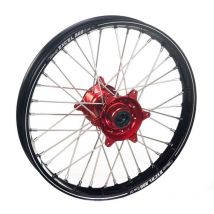 REBAJAS Rueda Haan Wheels A60 trasera dimensiones 18x2,15 negro/rojo