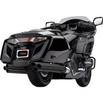 Silencioso Cobra SLIP-ON 6-IN-6 NEGRO