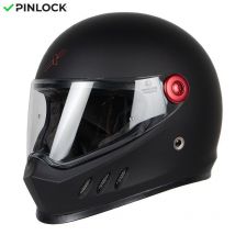 REBAJAS Casco integral moto negro mate Dexter