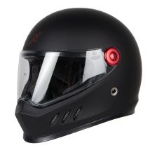 REBAJAS Casco integral moto negro mate Dexter