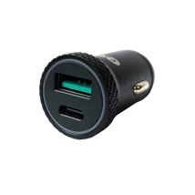 REBAJAS Adaptador De Mechero Tecno globe USB Y USB-C