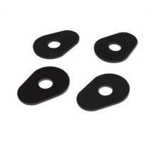 Soporte de intermitente Barracuda POUR CLIGNOTANTS AVANT YAMAHA