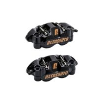 REBAJAS Pinzas de freno Accossato radial monoblock forjada 108 mm con pastillas sinterizadas