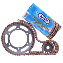 REBAJAS Kit cadenas AFAM #525 Tipo aluminio