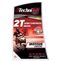 REBAJAS Aceite de motor Technilub 2T SEMI-SYNTHESE 1L