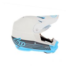 REBAJAS Casco de motocross 6D Helmets ATR-1 SPLIT CYAN 2023