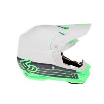 REBAJAS Casco de motocross 6D Helmets ATR-1 SPLIT NEON VERDE 2023