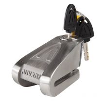 REBAJAS Antirrobo Auvray DK 14 BLOQUEO DE DISCO DE ACERO INOXIDABLE SRA