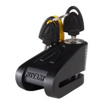 REBAJAS Antirrobo Auvray BLOQUEO DE DISCO DK 14 NEGRO MATE SRA
