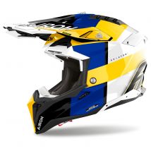 REBAJAS Casco de motocross Airoh AVIATOR 3 - MONARCH 2025