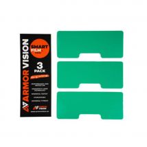 Film de protección hidrofóbico Armor Vision Pack x3 películas universales Hidrofóbicas 62MM