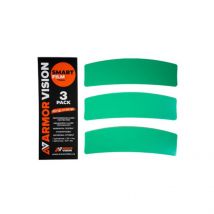 Film de protección hidrofóbico Armor Vision Pack x3 películas univ Hidrofóbicas Visores 75MM