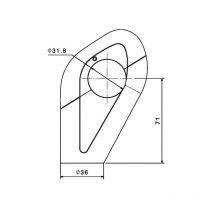 Torretas y elevadores manillar Rizoma ALUMINIO