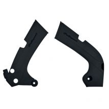 REBAJAS Protector chasis Polisport NEGRO