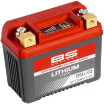 REBAJAS Batería BS Battery Litio BSLi-02 (YTZ5S-YTZ7S-YTX4LBS-YTX5LBS-YTX7LBS)