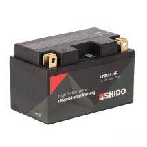 REBAJAS Batería Shido LTZ12S HP de iones de litio