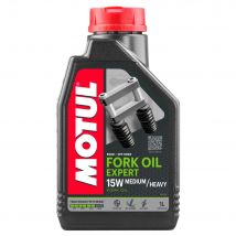 REBAJAS Aceite de horquilla Motul FORK OIL EXP M/H 15W