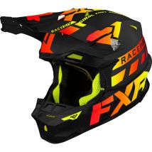 REBAJAS Casco de motocross FXR BLADE FORCE INFERNO 2023