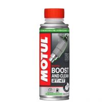 REBAJAS Tratamiento Motul BOOST AND CLEAN MOTO 200 ML (2T/4T)