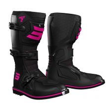 REBAJAS Botas de motocross Shot RACE 2 NIÑO - NEGRO ROSA