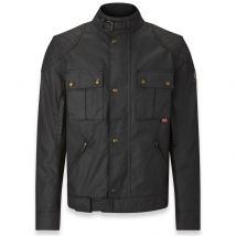 Chaqueta de moto Belstaff BROOKLANDS WAX 8OZ