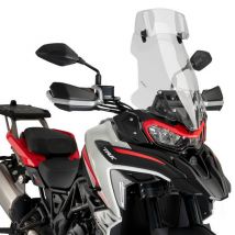 Cúpula Puig TOURING (+15 cm) con visera