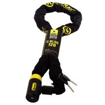 REBAJAS Antirrobo Auvray CADENA C BLOCK 120 CM CON CANDADO