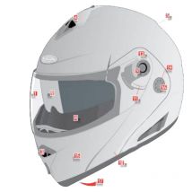 REBAJAS Acolchados laterales y superior Shark INTERIEUR COMPLET - OPENLINE