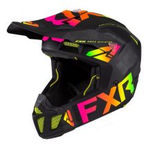 REBAJAS Casco de motocross FXR CLUTCH EVO LE SHERBERT 2022