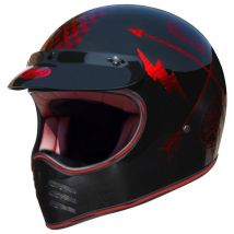 Premier Integral REBAJAS Casco Premier MX - NX - CHROMED