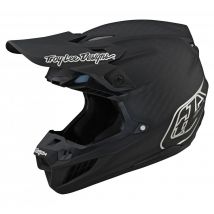 REBAJAS Casco de motocross TroyLee design SE5 ECE CARBON STEALTH 2024