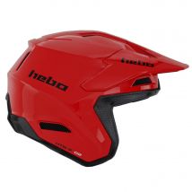 REBAJAS Casco Trial Hebo ZONE PRO MONOCOLOR 2024