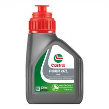 Aceite de horquilla Castrol FORK OIL 10 W 500 ML