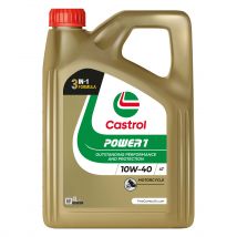 REBAJAS Aceite de motor Castrol POWER 1 4T 10W-40 4L