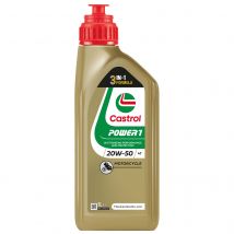 REBAJAS Aceite de motor Castrol POWER 1 4T 20W-50 1 LITROS