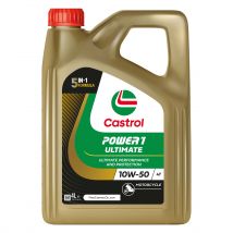 REBAJAS Aceite de motor Castrol POWER 1 ULTIMATE 4T 10W-50