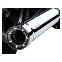 Silencioso Cobra SLIP-ON WITH RACE PRO TIPS CHROME